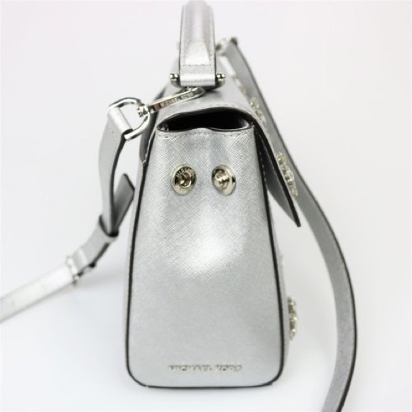 Michael Kors - Ava Diamond medium satchel -💍 - Picture 3 of 8